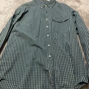 Ralph Lauren Green Plaid Men's Shirt
